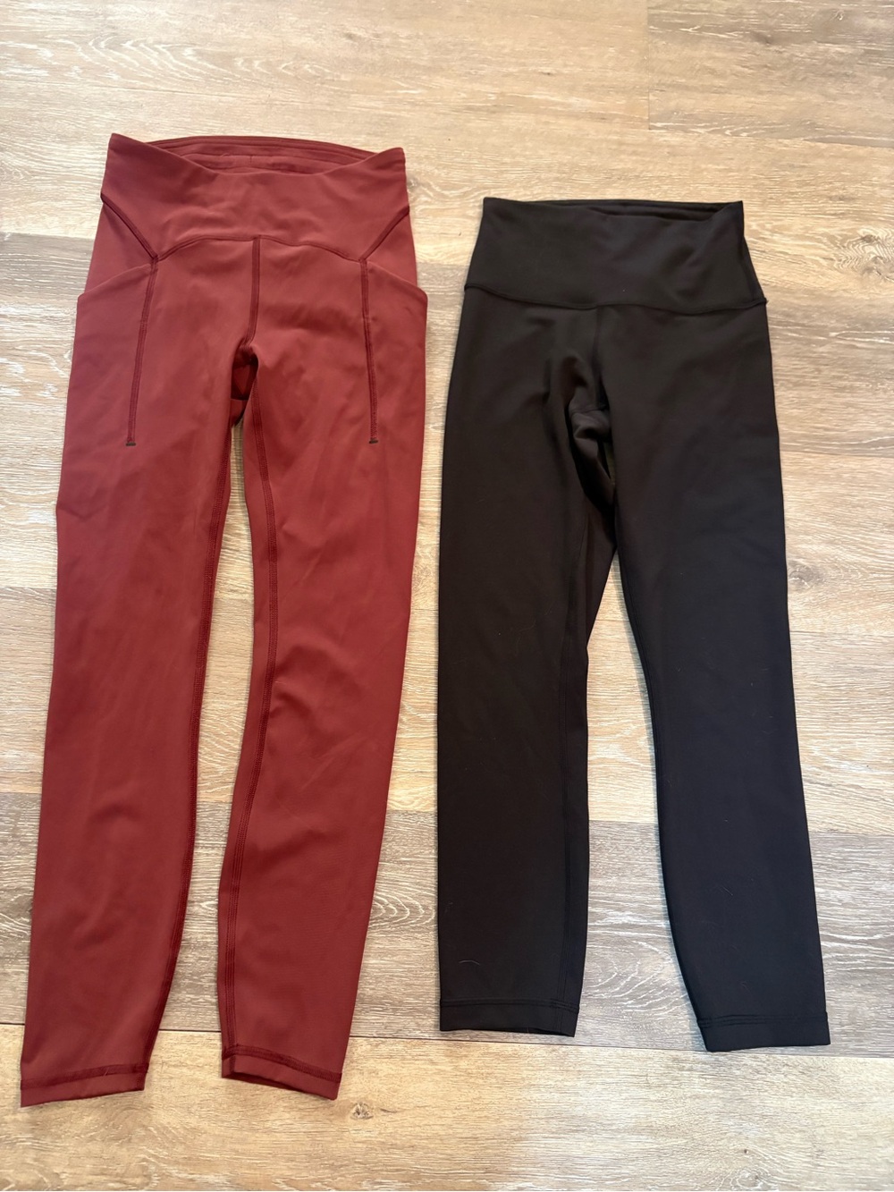 lululemon Leggings - two pairs of